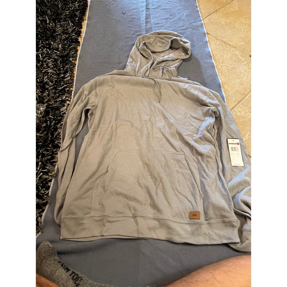Quicksilver snit hoodie large